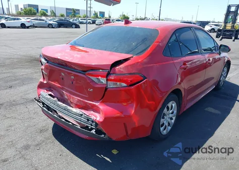 2020 Toyota Corolla Le из США, поврежденный, VIN 5YFEPRAE6LP094640